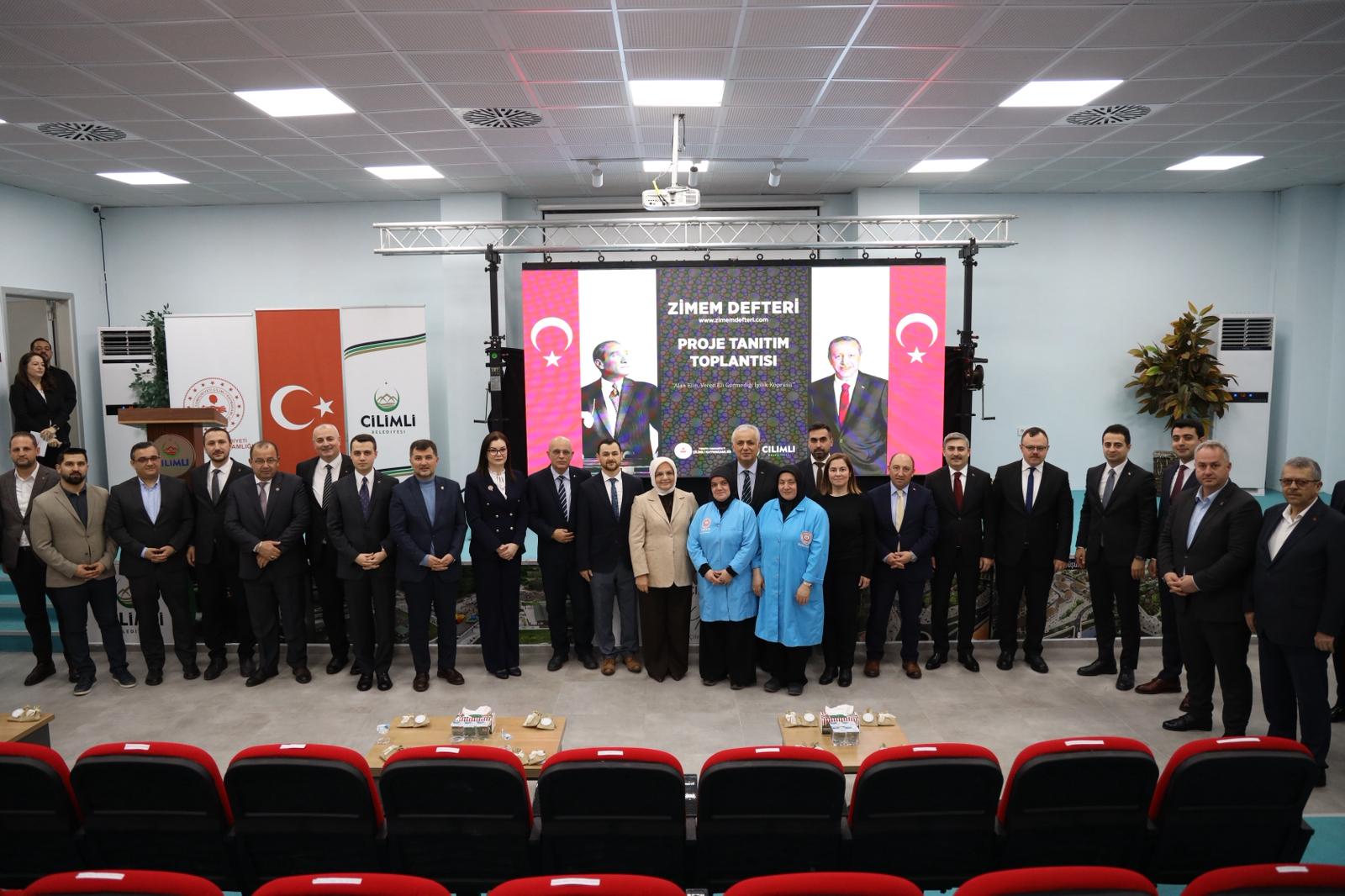 Zimem Defteri Tanıtım Toplantısı